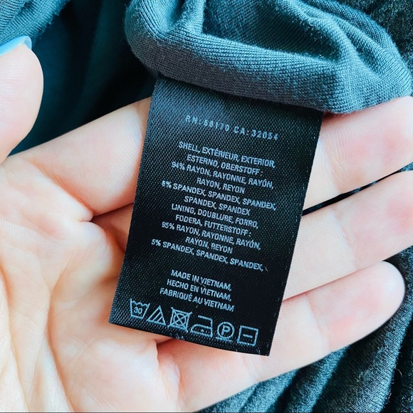 Maeve by Anthro. Heather Ruched Dress Gray XS - Picture 7 of 14